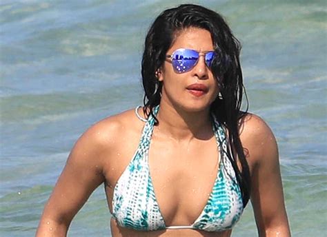What Priyanka Chopras Bikini Shots In Baywatch Getting Chopped Off In India Bollywood News