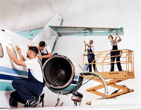 Jet Maintenance Solutions Are Seeing A Strong Recovery In Business Aviation