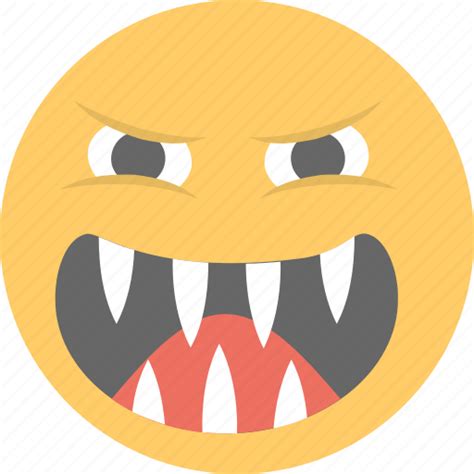 Angry Smiley Devil Grinning Emoji Evil Grin Evil Smiley Icon