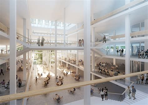 Gallery Of Herzog And De Meuron Design A Hovering Trapezoid Structure