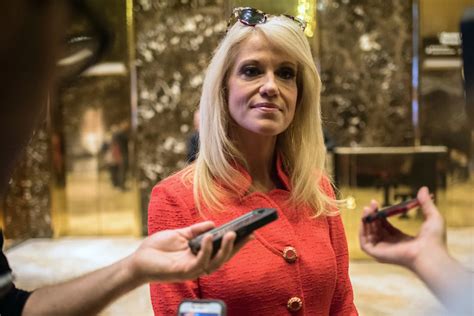 40 Minutes With Kellyanne Conway The New York Times