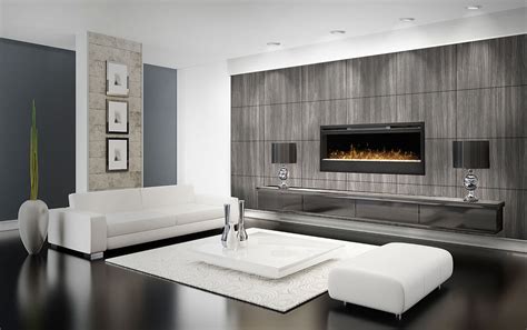 Any corner of the room can easily be. Electric Fireplaces | Organized Interiors