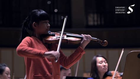 Chloe Chua Plays Meditation Rehearsal With Sso 1 Oct 2019 Age 12