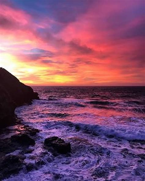 Your Photos Of Last Nights Amazing Purple Sunset