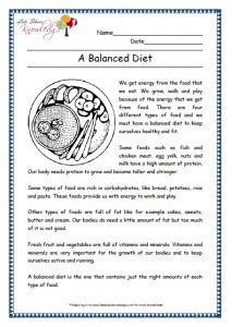 Help your students learn the best ways to be healthy and fit with these different use these health lesson plans as a comprehensive guide for teaching students about the importance of health and health related topics. Comprehensions for grade 2 (ages 6 - 8) worksheets