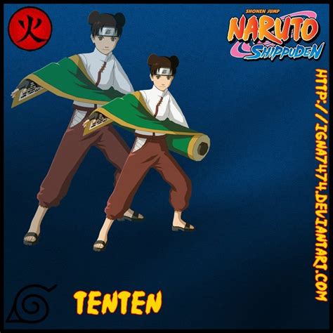 Tenten By Igna7474 On Deviantart Female Ninja Kunoichi Naruto