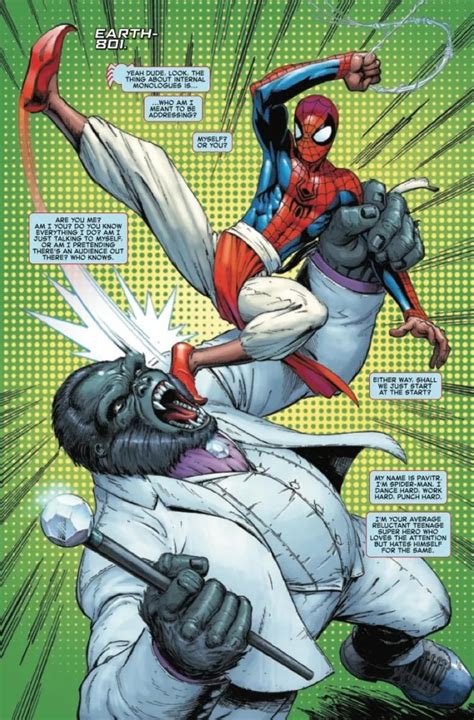 Previewing ‘edge Of Spider Verse’ 3 Featuring Night Spider And Sakura Spider Comicon