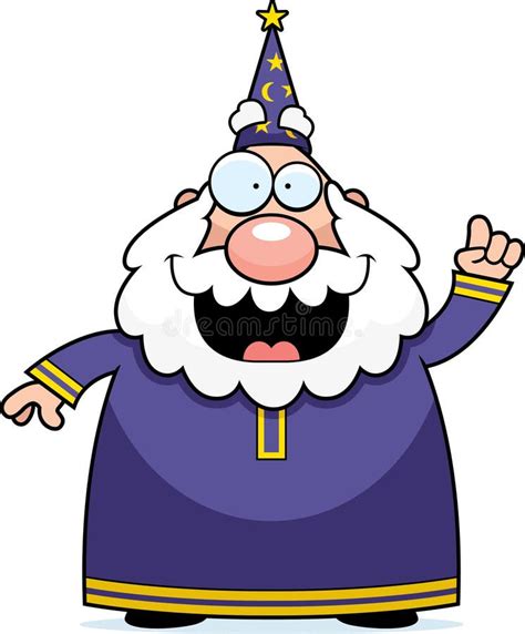 Angry Wizard Stock Vector Illustration Of Person Robes 14480360
