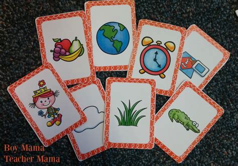 Teacher Mama Blends Card Game Cr Cl Fr Gl Gr After School Linky