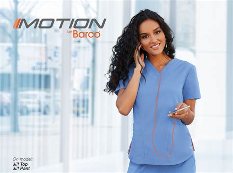 Barco Uniforms Launches Motion By Barco