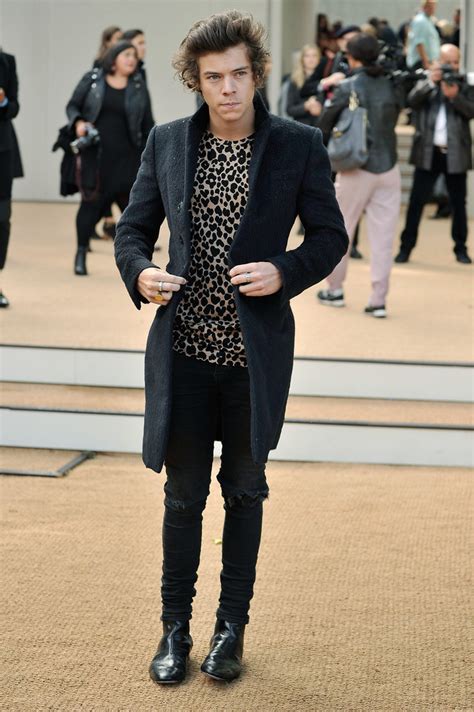 When creative director alessandro michele joined the italian fashion house as creative director. Harry Styles • Harry Styles at Burberry Fashion Show