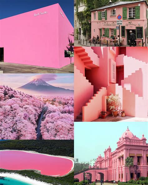 Pink Aesthetic Pictures And Color Palettes For Your Moodboard Gridfiti