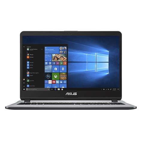 Asus X507ua 156 Notebook I5 8250u 8gb 256gb Ssd Win10 Grey X507ua