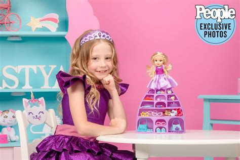 youtube s like nastya 7 launches toy line and nft collection