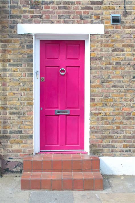 14 Pink Front Door Ideas To Bring Out Your Personality Homenish