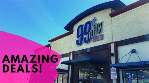 99 Cents Only Stores Epic Finds Come Shop With Me Winner