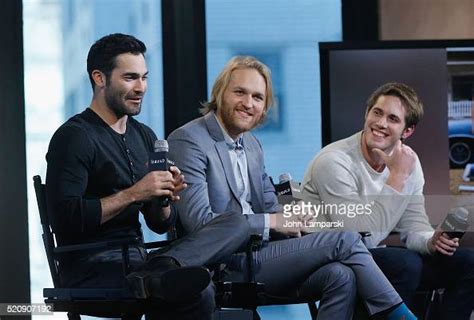 Tyler Hoechlin Wyatt Russell And Blake Jenner Of Everybody Wants News Photo Getty Images