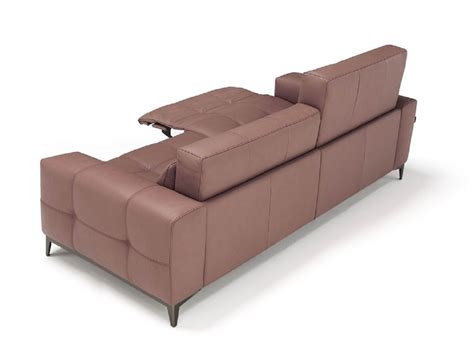 Divani letto a due posti. Tiffani divano a due posti con un movimento relax in pelle ...