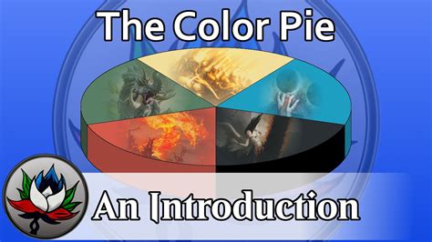 How The Magic The Gathering Color Wheel Explains Humanity New