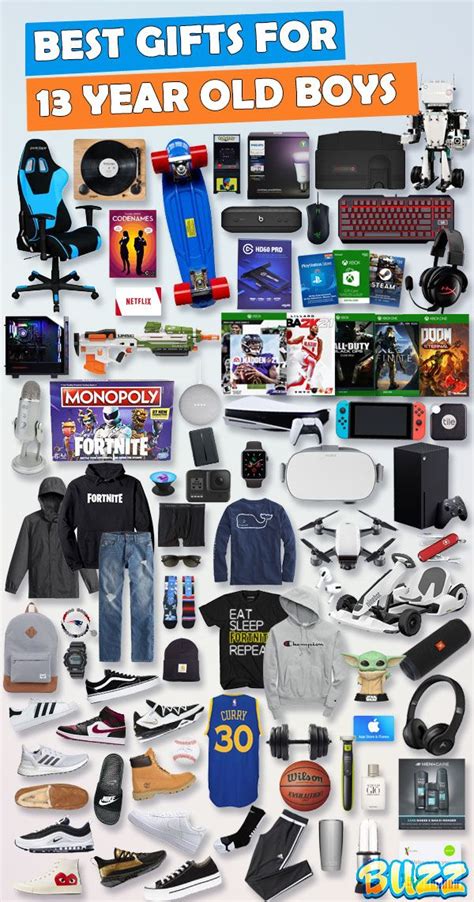 Best Christmas Presents For 13 Year Old Boy 2021 ~ Christmas Presents