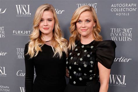 Reese Witherspoon And Daughter Ava Phillippes Coordinating Outfits