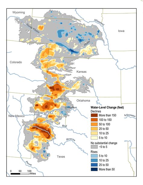 National Climate Assessment Great Plains Ogallala Aquifer Drying Out