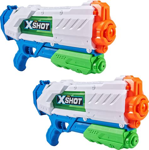 Xshot 11841 X Shot Warfare Water Blaster 2 Pack Foam Dart Fast Fill