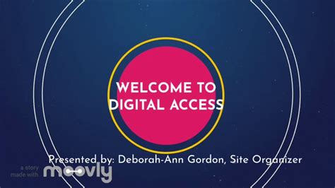Digital Access Youtube