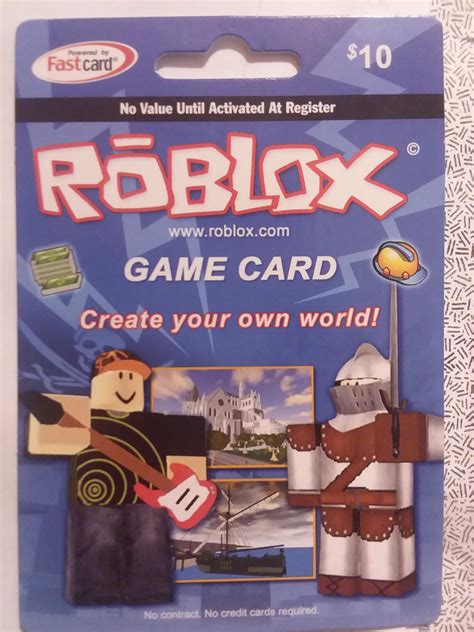 Roblox T Card Template