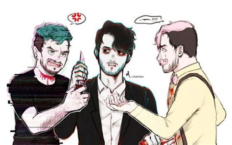 darkiplier and antisepticeye fan art hot sex picture