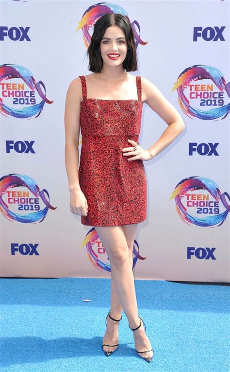 lucy hale from 2019 teen choice awards best dressed celebs e news