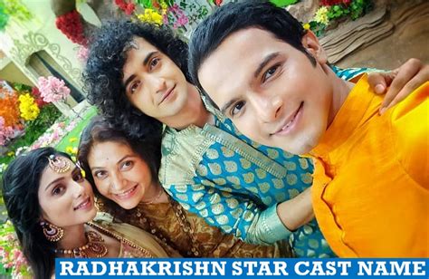 radha krishna star cast real  star bharat serial story crew wiki