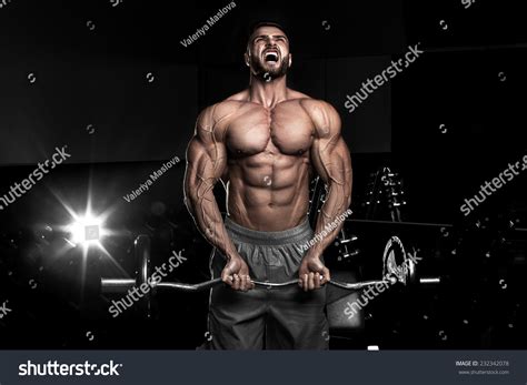Bodybuilder Gym Stock Photo 232342078 Shutterstock