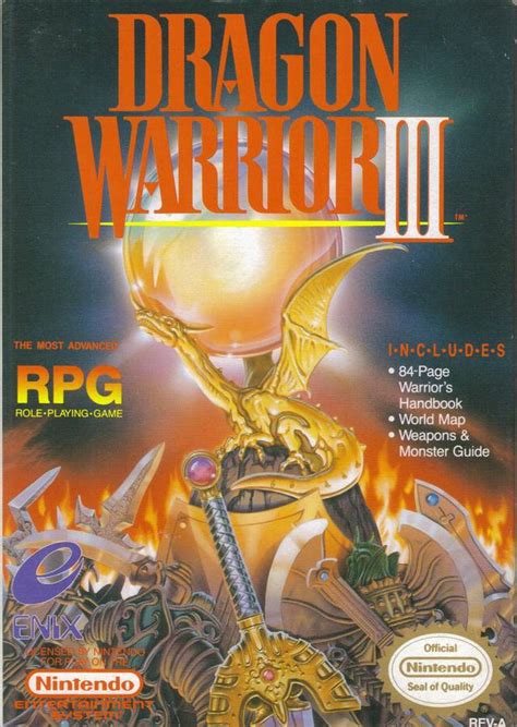 This is the japanese version of the game and can be played using any of the nes emulators available on our website. Dragon Warrior III (USA) ROM