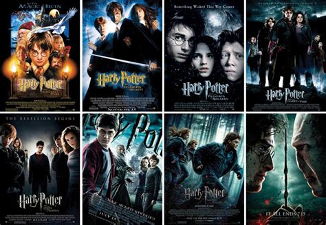 Ranking Harry Potter Books And Films Nicoles Novel Reads