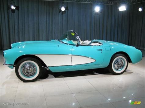 Browse our variety of interior paint—find the supplies needed for any paint job 1957 Corvette - Cascade Green / Beige photo #19 in 2020 ...