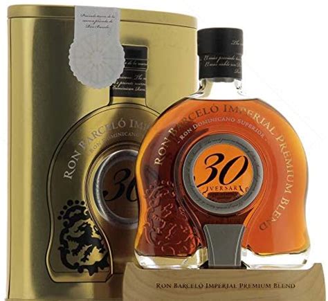 ron barcelo imperial premium blend 30th anniversary rum 700ml corporate cigar