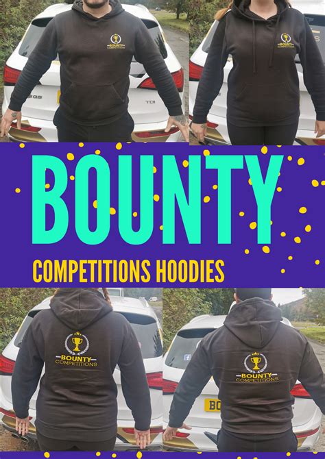 100 WINNERS- Bounty Competitions Hoodies - Bounty Competitions