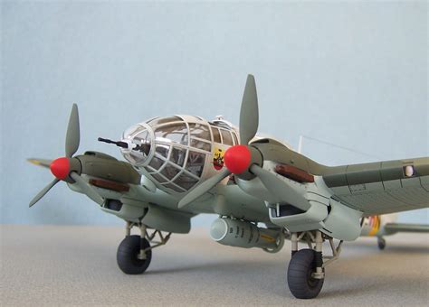 Revell 172 Heinkel He 111 H 6 Scale Models Aircraft Fighter Jets