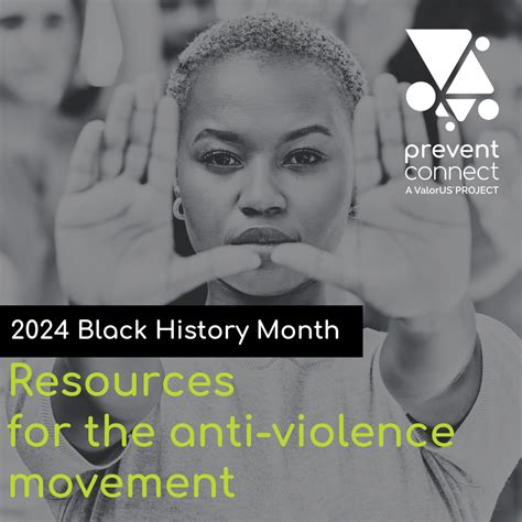 Black History Month Resources For The Anti Gender Based Violence