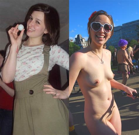 Dressed Undressed Wnbr Girls World Naked Bike Ride Play Full Nude