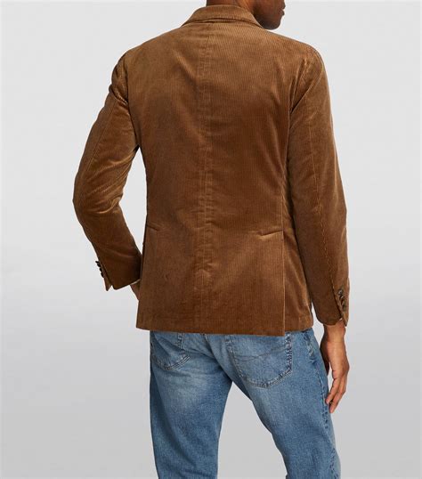 Polo Ralph Lauren Corduroy Tailored Jacket Harrods Th
