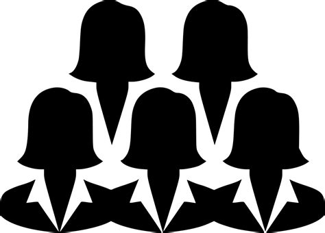 Download Team Group Women Svg Png Icon Free Download (#504780 ...