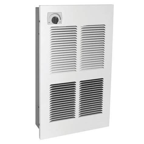 King Electric Efw Multi Watt Lg 240 Volt 4000 Watt Wall Heater In White