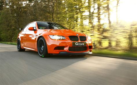 Orange Bmw E93 Coupe G Power Bmw M3 Gts Bmw M3 Bmw Hd Wallpaper