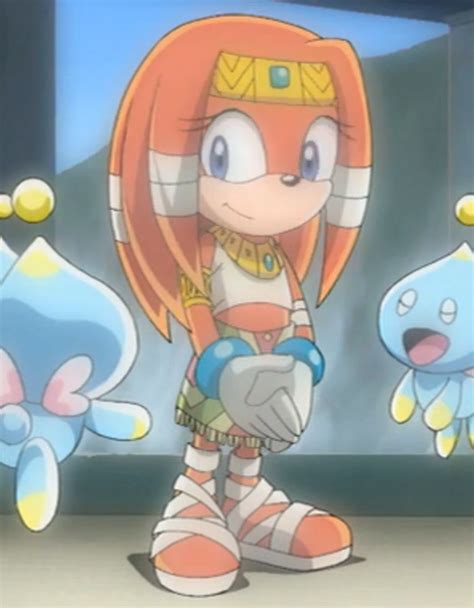 Tikal The Echidna Sonic X Heroes Wiki Fandom