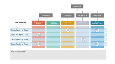 Powerpoint Organizational Hierarchy Structure Slidemodel