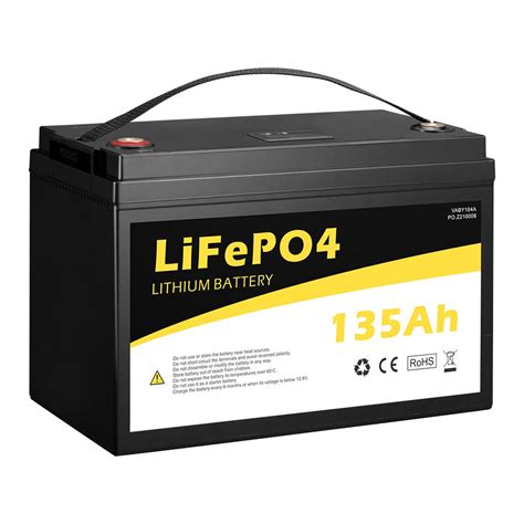 12v 125ah Lithium Battery Lifepo4 Phosphate Deep Cycle