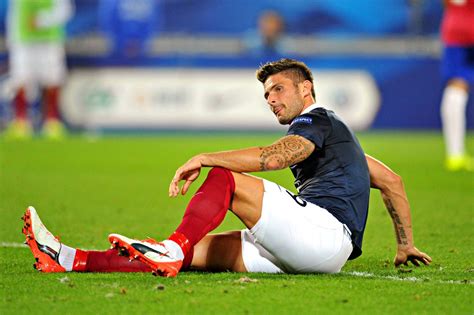 Жиру оливье (giroud olivier) футбол нападающий франция 30.09.1986. Olivier Giroud