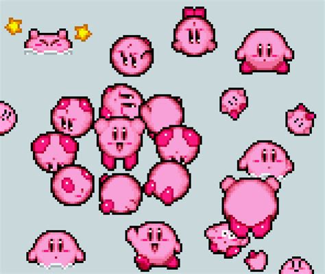 Actualizar 124 Imagen Kirby Mass Attack Sprites Abzlocalmx